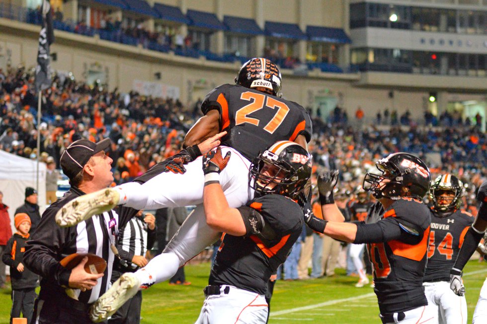 Hoover High School football