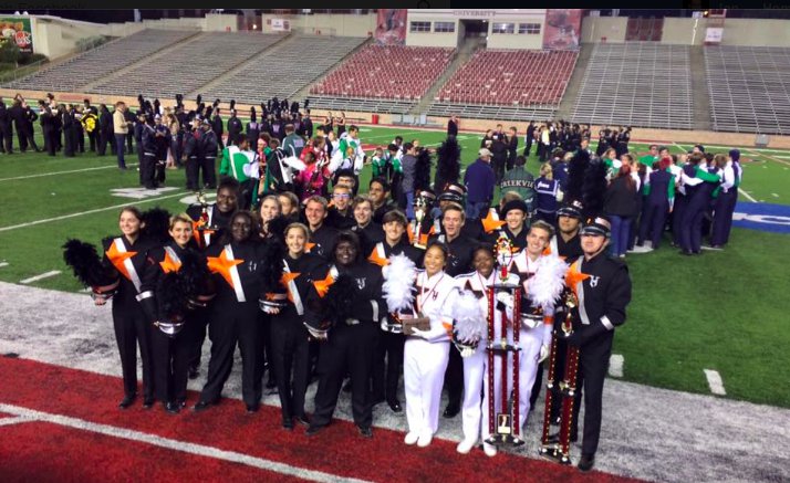 Hoover Bucs Marching Band 10-22-16