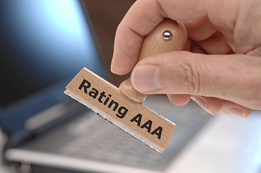 AAA Credit rating