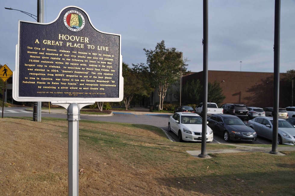 Hoover great place to live 2016
