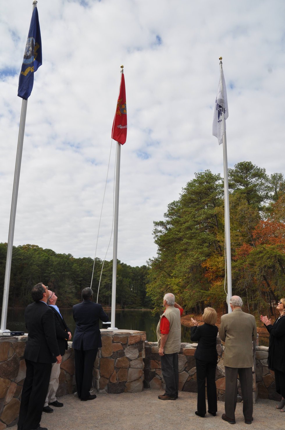 Veterans Memorial Arbor 12