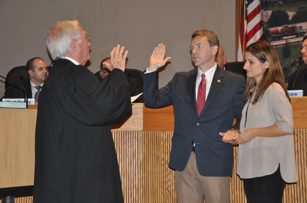 Casey Middlebrooks swearing in