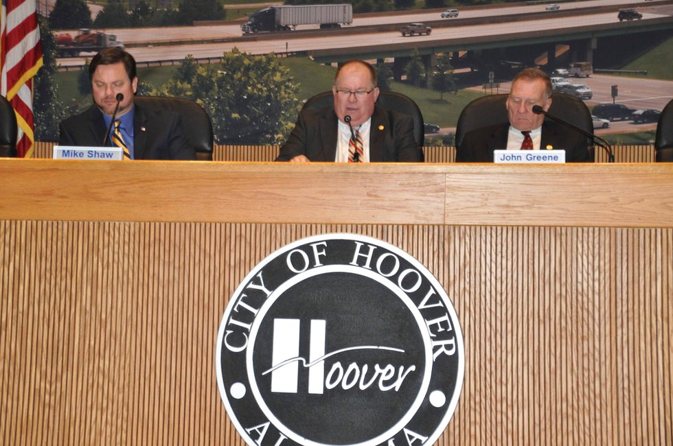 Hoover City Council 11-7-16