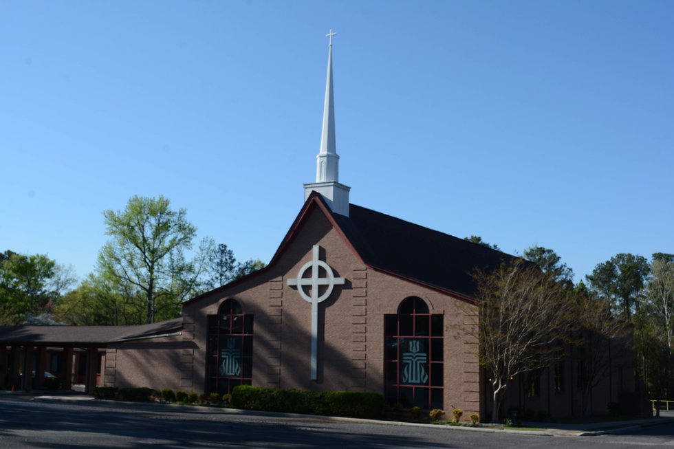 Chapel in the Pines Presbyterian Church April 2016