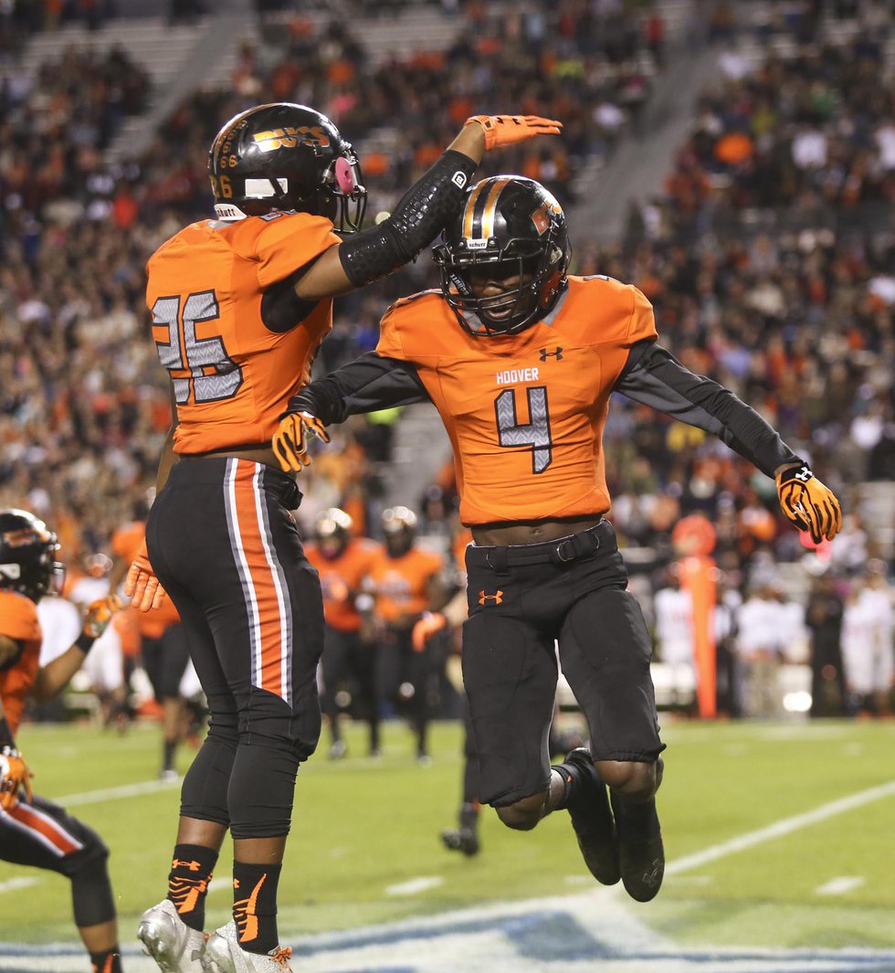 Hoover Football State Championship 2016