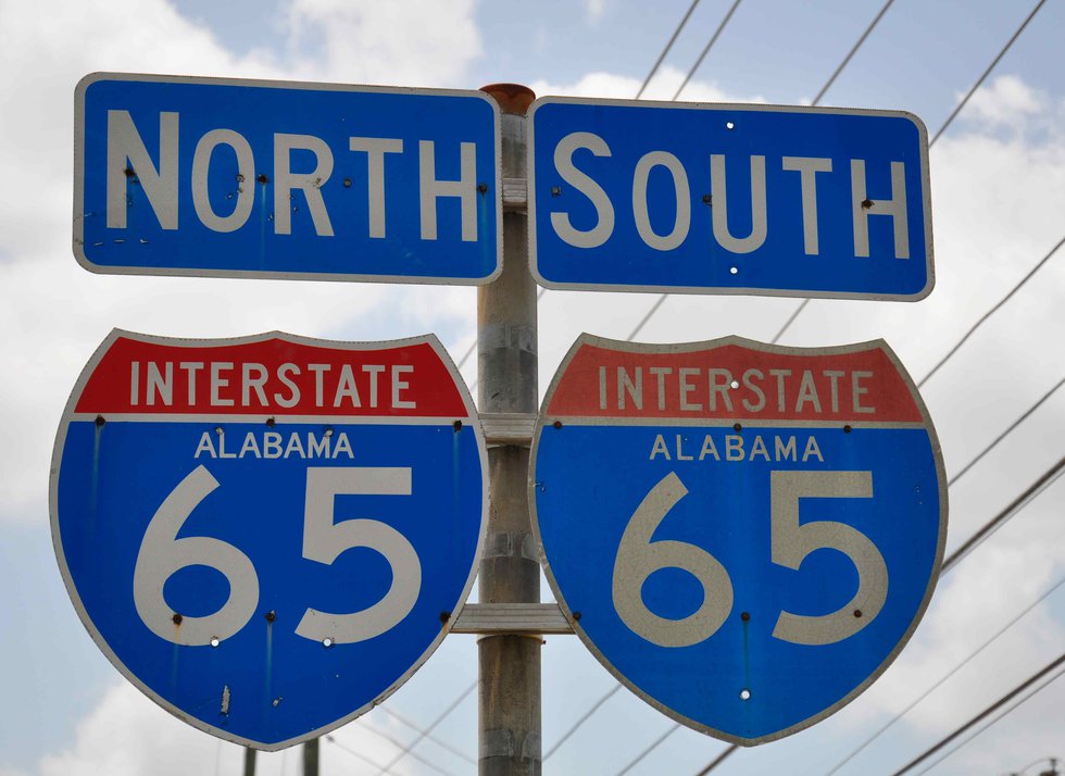 I-65 Sign