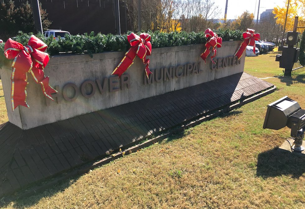 Hoover Municipal Center Dec 2015