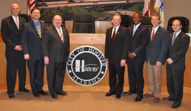 Hoover City Council Nov 2016