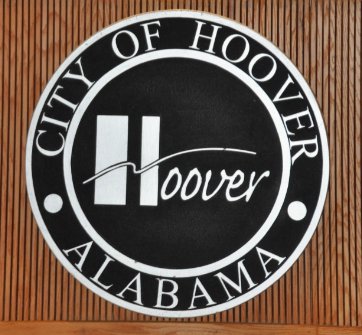 City of Hoover logo - council chambers