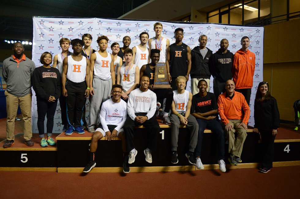 Hoover track and field