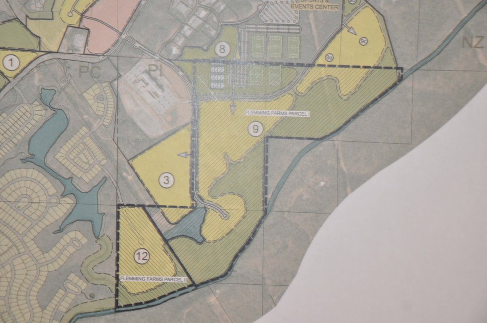 Trace Crossings annexation