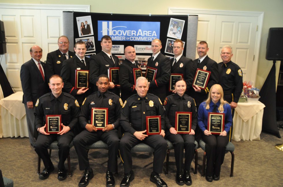 Hoover 2016 public safety awards