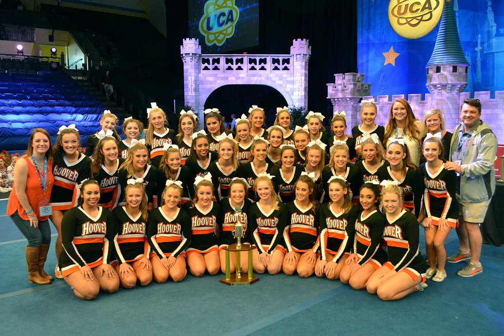 Hoover High Cheerleaders Place 7th At National Competition - HooverSun.com