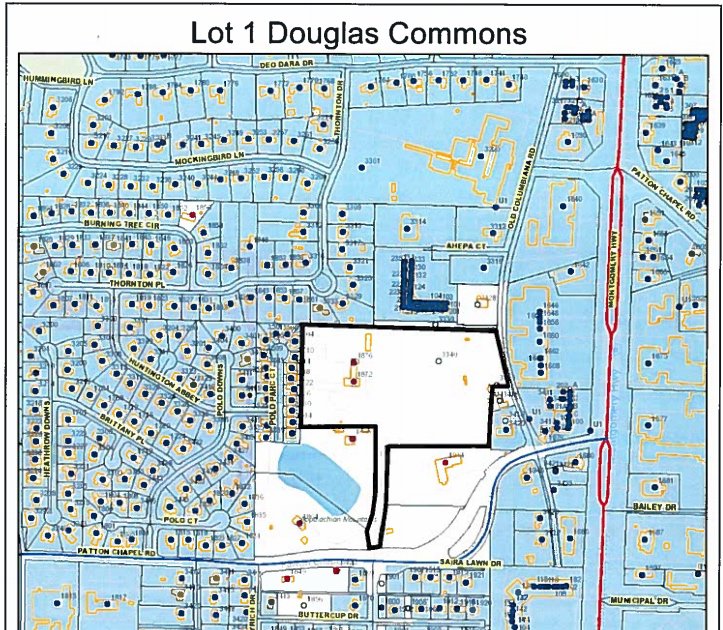 Douglas Commons annexation