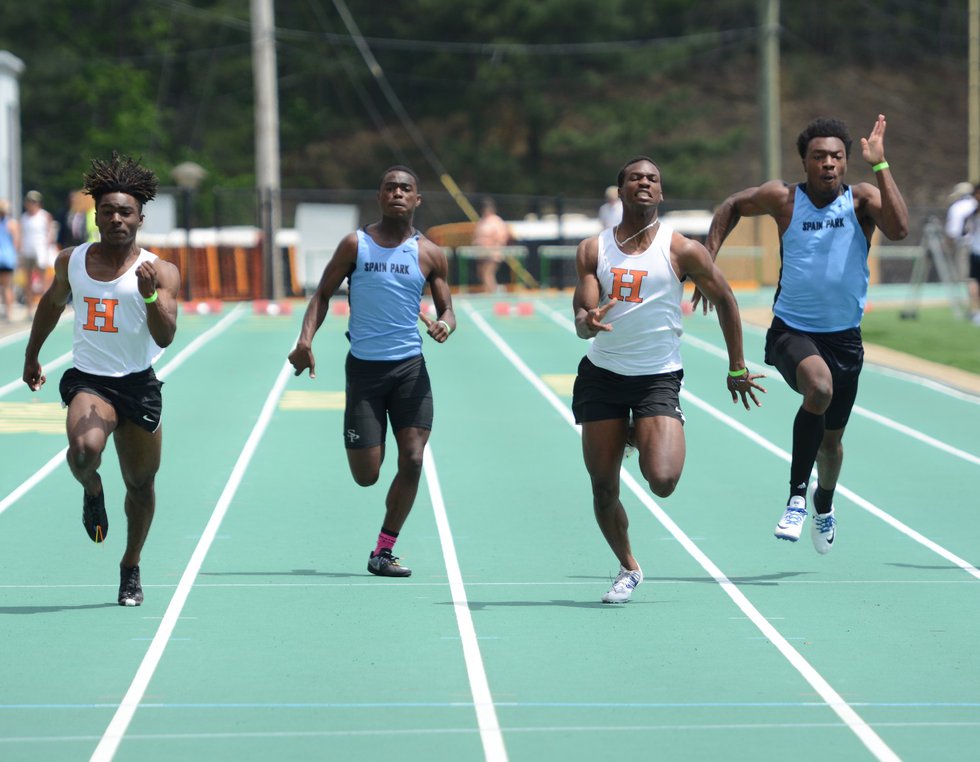 Hoover and Spain Park Track and field