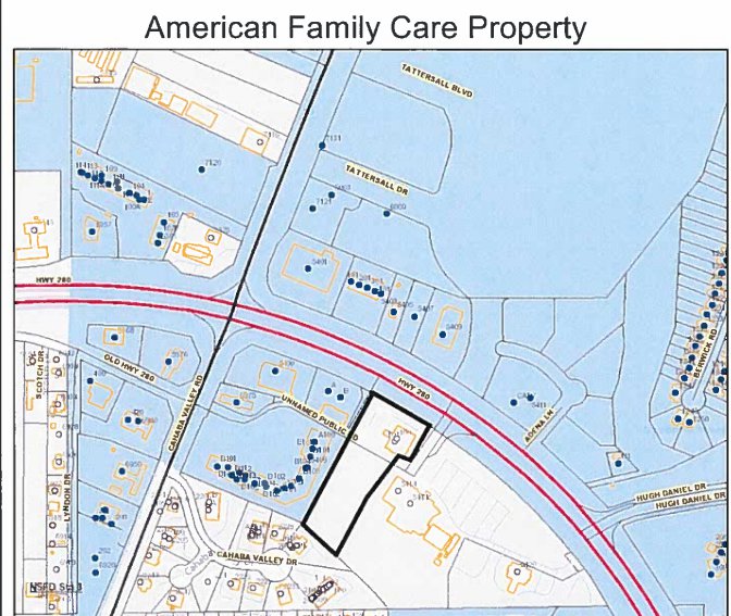 American Family Care annexation