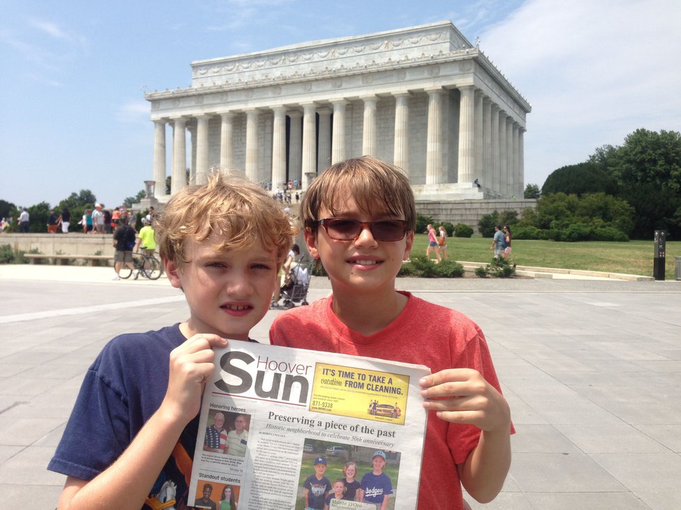 Summerfunphoto3- Lincoln Memorial