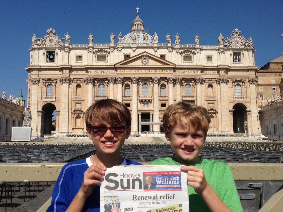 Summerfunphoto4- St. Peter's Basilica