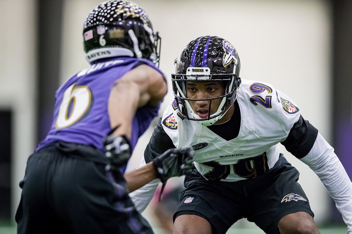 Ravens first-round pick Marlon Humphrey learning what it means to