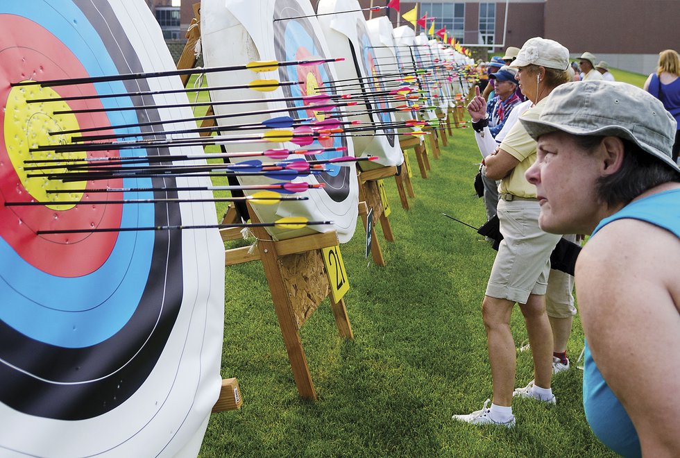 National Senior Games’ archery, race walking coming to Hoover