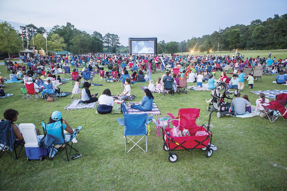 Summer outdoor movie series continues