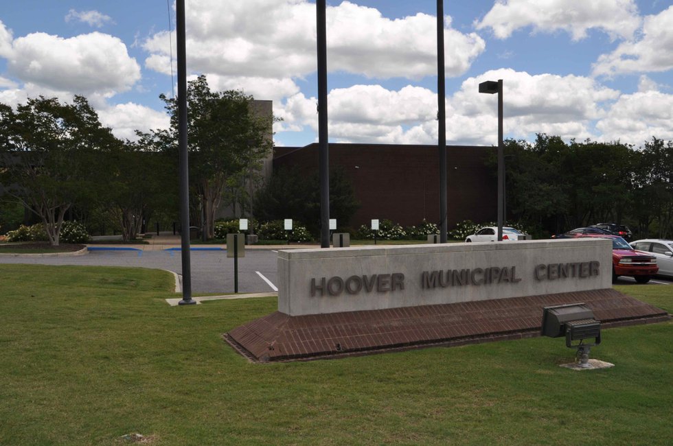 Hoover Municipal Center May 2017