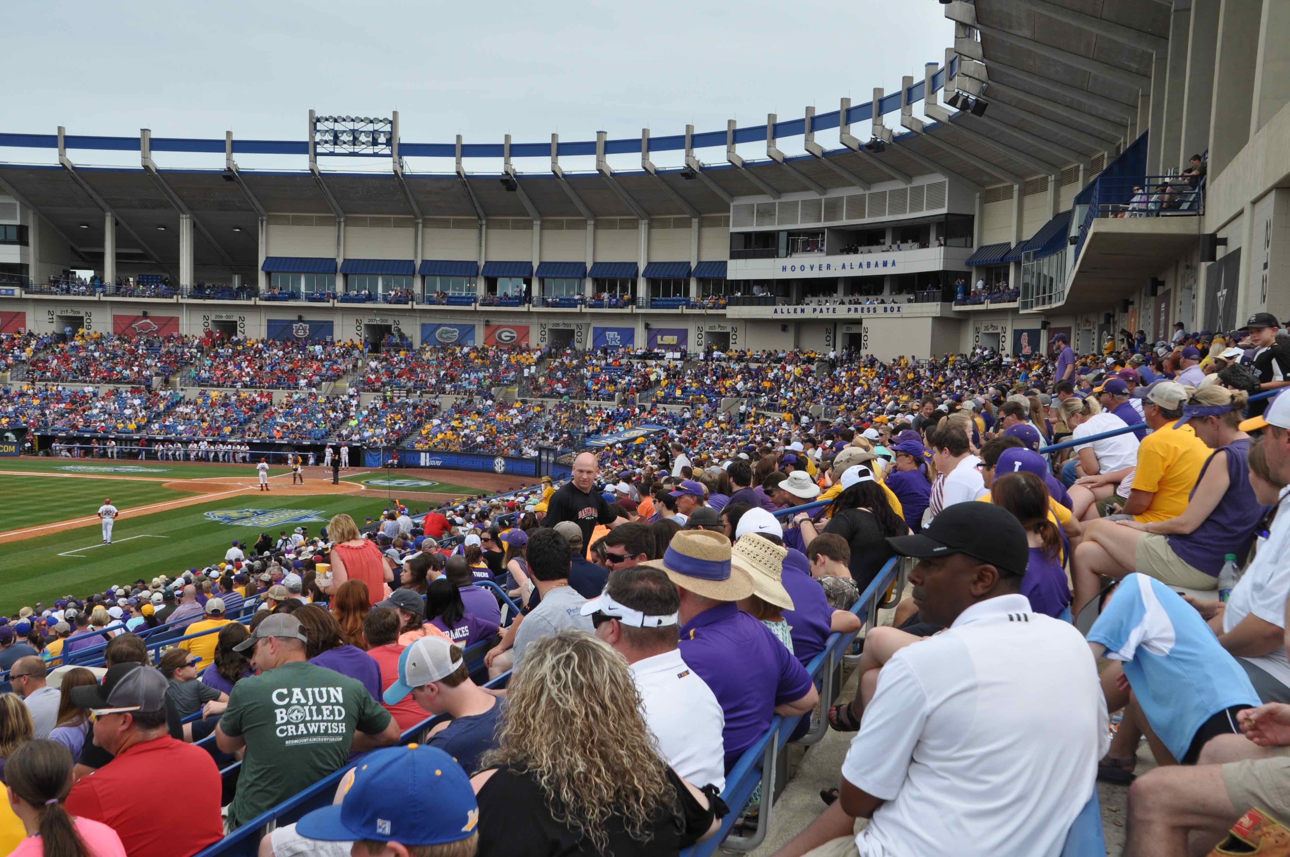 Alabama baseball facilities lagging behind rest of SEC