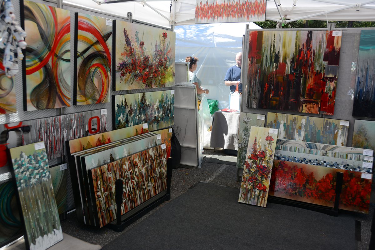 Bluff Park Art Show draws crowd