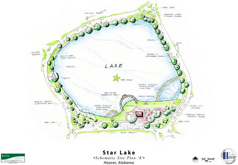 Star Lake site plan A