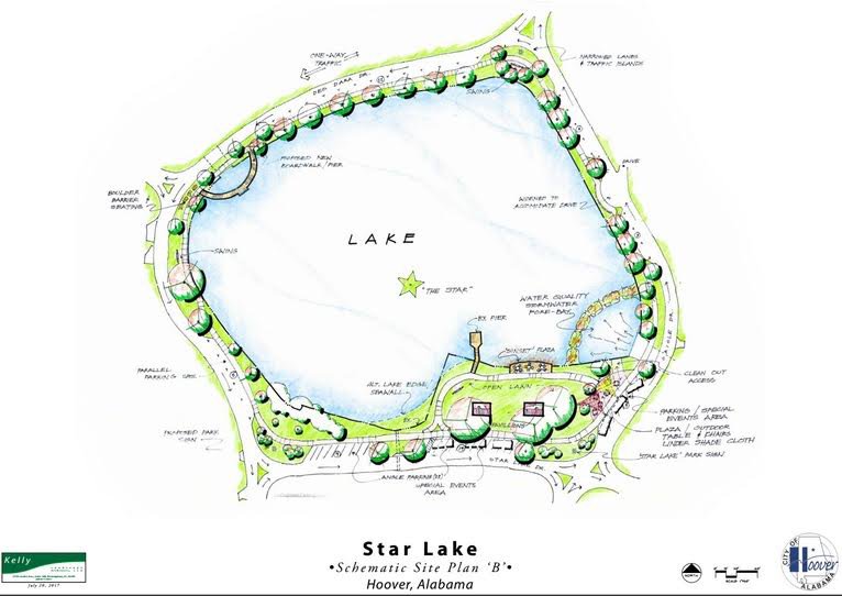 Star Lake site plan B