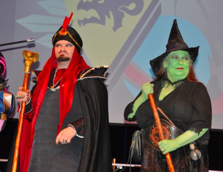 Sci fi costume Jafar witch