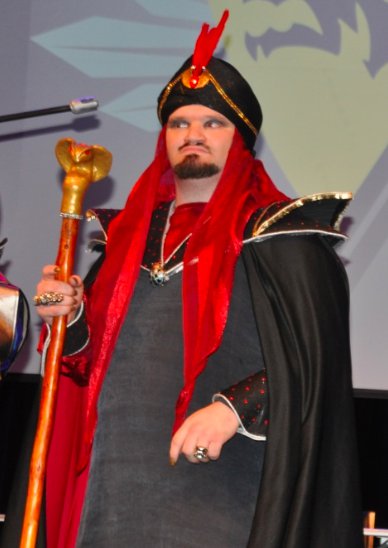 Sci fi costume Jafar