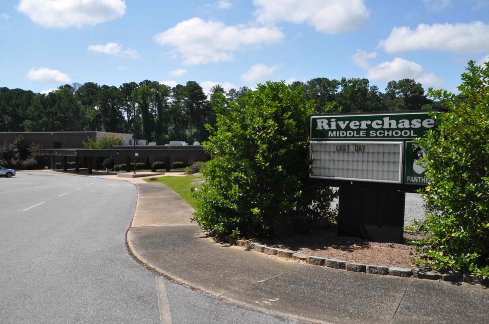 Riverchase Middle School July 2017