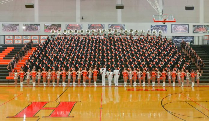 Hoover High Marching Band 2017