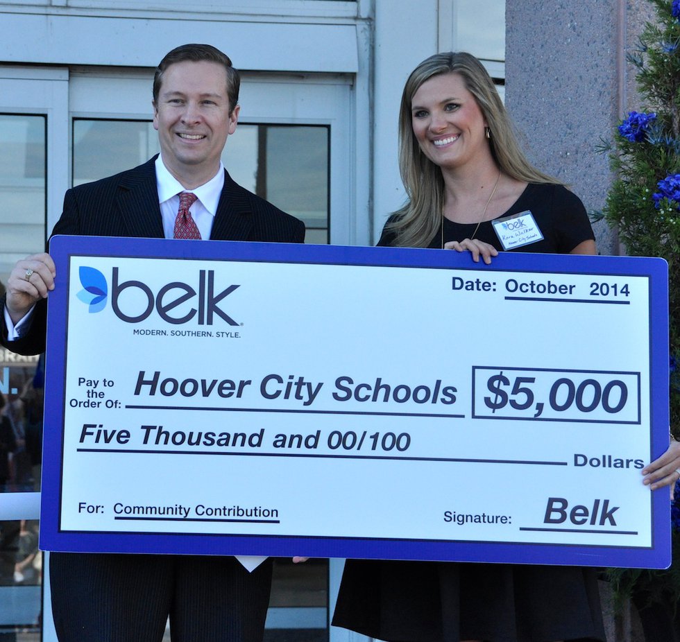 hoover-city-schools-foundation-receives-donation-from-belk-hooversun