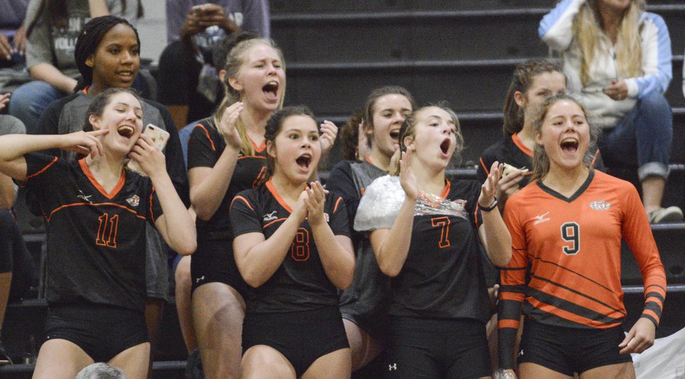 Hoover vs. Spain Park Volleyball