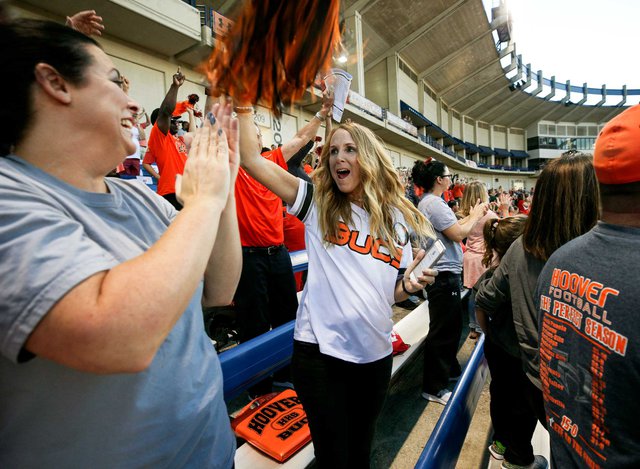 First Lady Of Hoover Football Hooversuncom