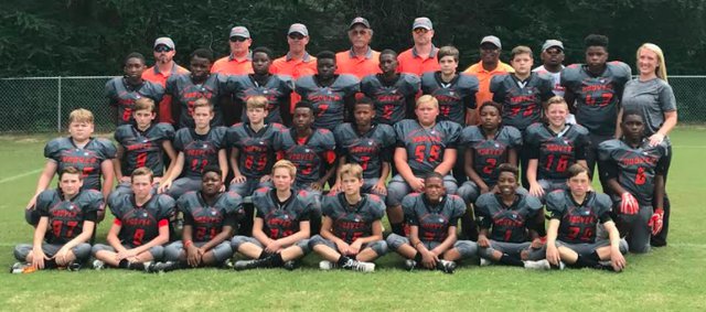 Football – Hoover BUCS Youth Football and Cheer