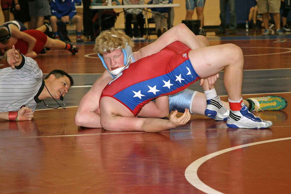 Spain Park High School had six undefeated wrestlers in Vestavia Duals this ...