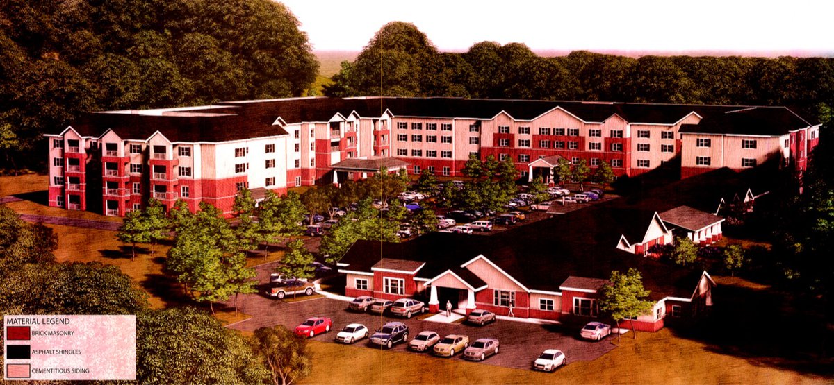Hoover council approves 194-person senior living community in Riverchase 