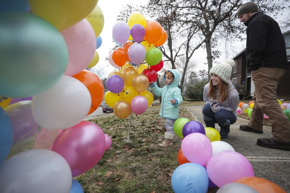 Ashley Huffstutler Balloons
