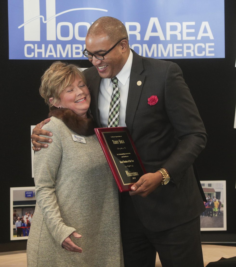 Hoover Chamber of Commerce Luncheon Jan 2018