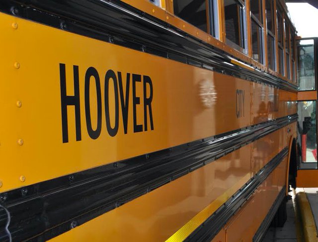 Hoover school bus