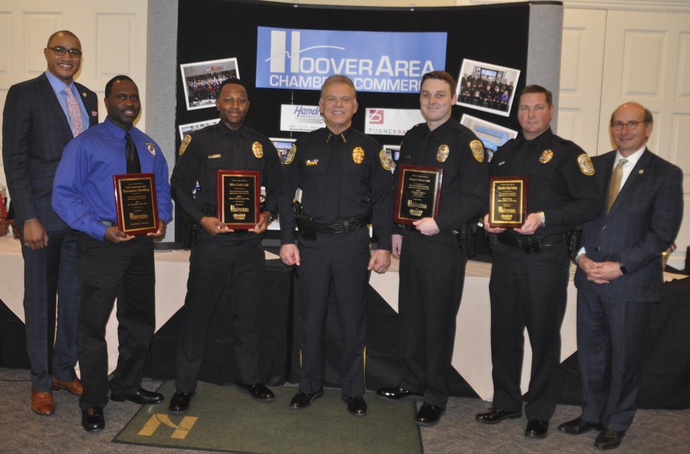 2017 chamber police awards