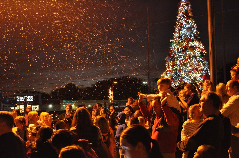 2014 Christmas Tree Lighting Ceremony