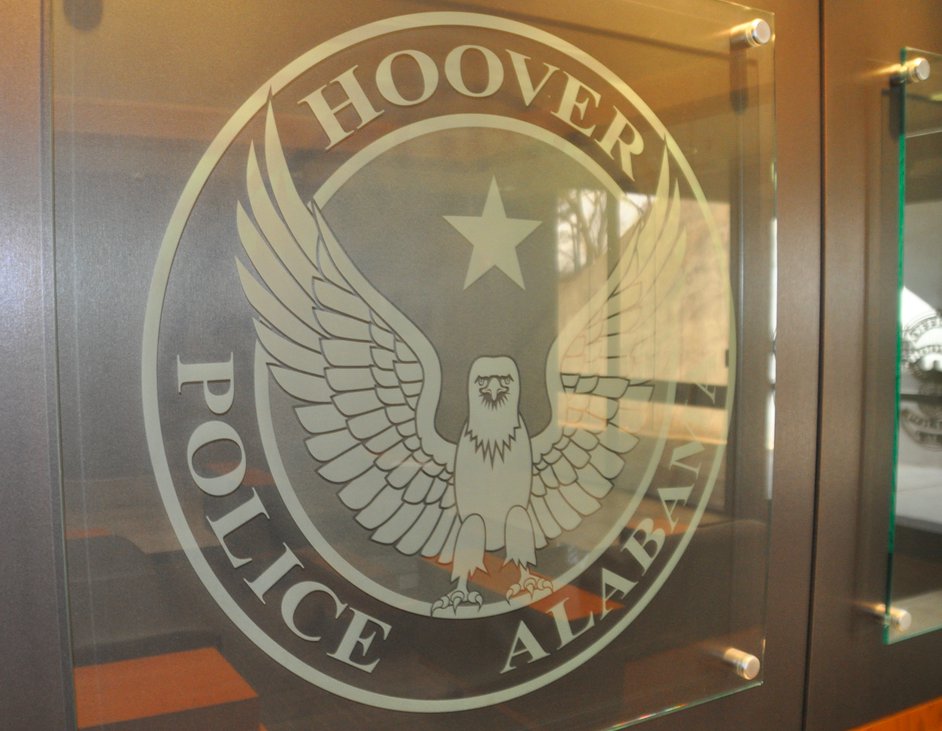 Hoover police insignia