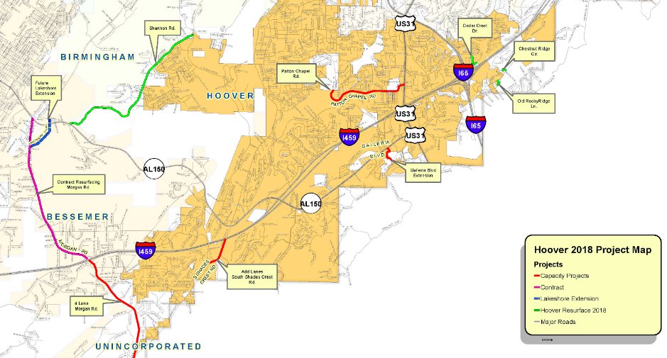 JeffCo 2018 road project plan