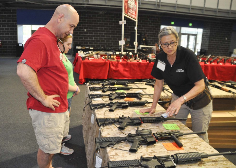 Collectors and Shooters Club gun show 4-28-18 (1)
