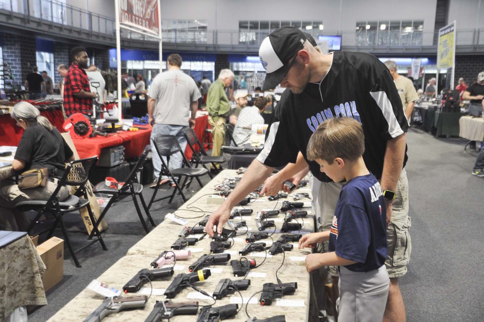 Collectors and Shooters Club gun show 4-28-18 (9)