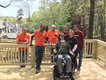 Home Depot Foundation project for Ben Abercrombie